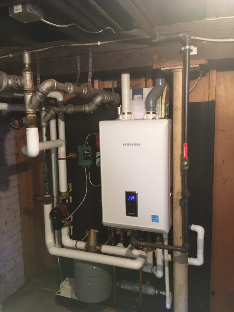 Navien Water Heater Repair