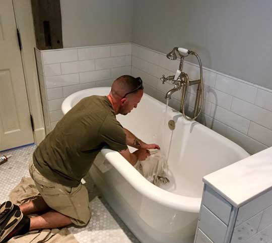 plumbing problem bathtub