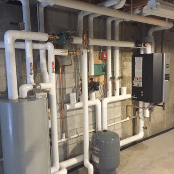 Fairfield boiler installation