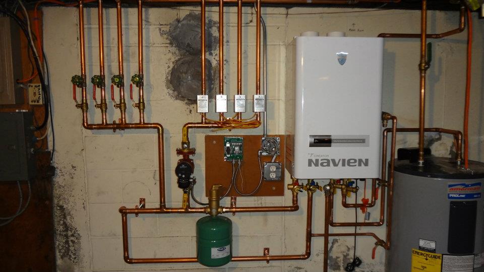 Navien Water Heater