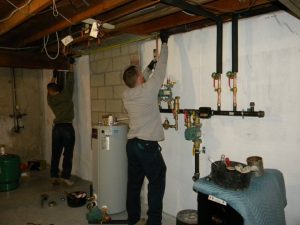 Commercial plumbing