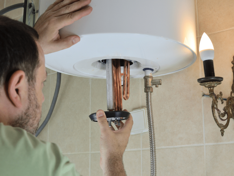 water heater replacement