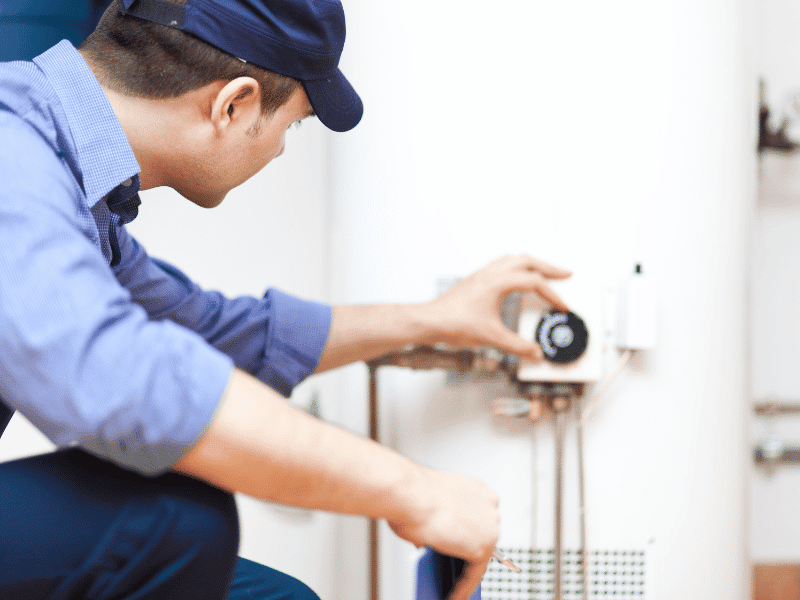 tankless water heater installation